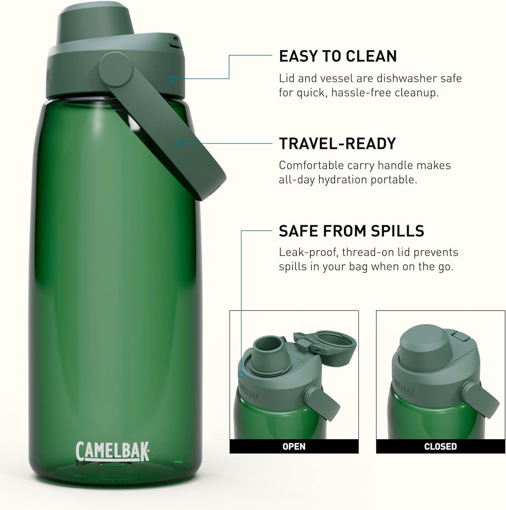 Camelbak Thrive Chug Water Bottle 32oz, Charcoal - VJWS