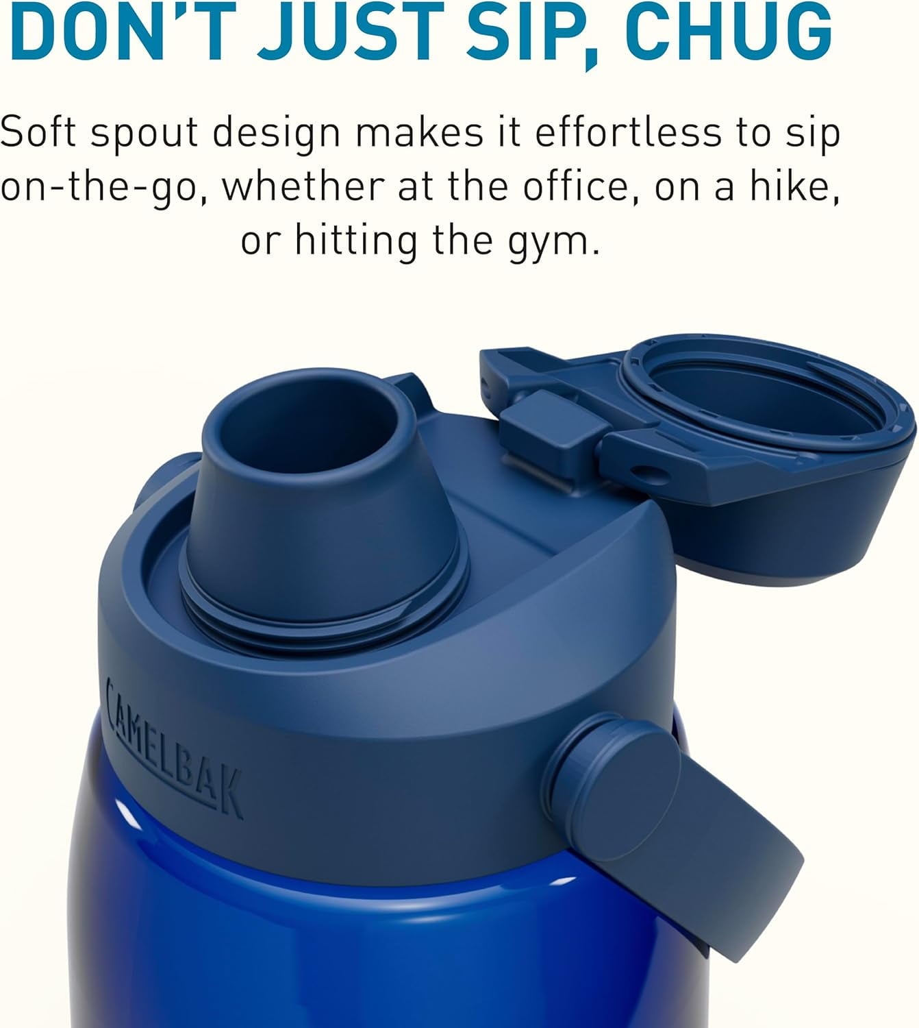 Camelbak Thrive Chug Water Bottle 32oz, Charcoal - VJWS