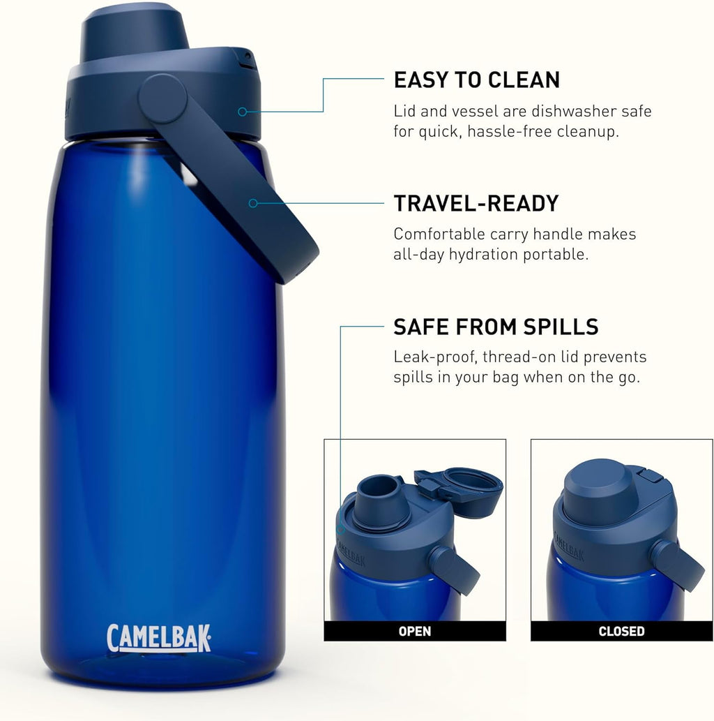 Camelbak Thrive Chug Water Bottle 32oz, Charcoal - VJWS