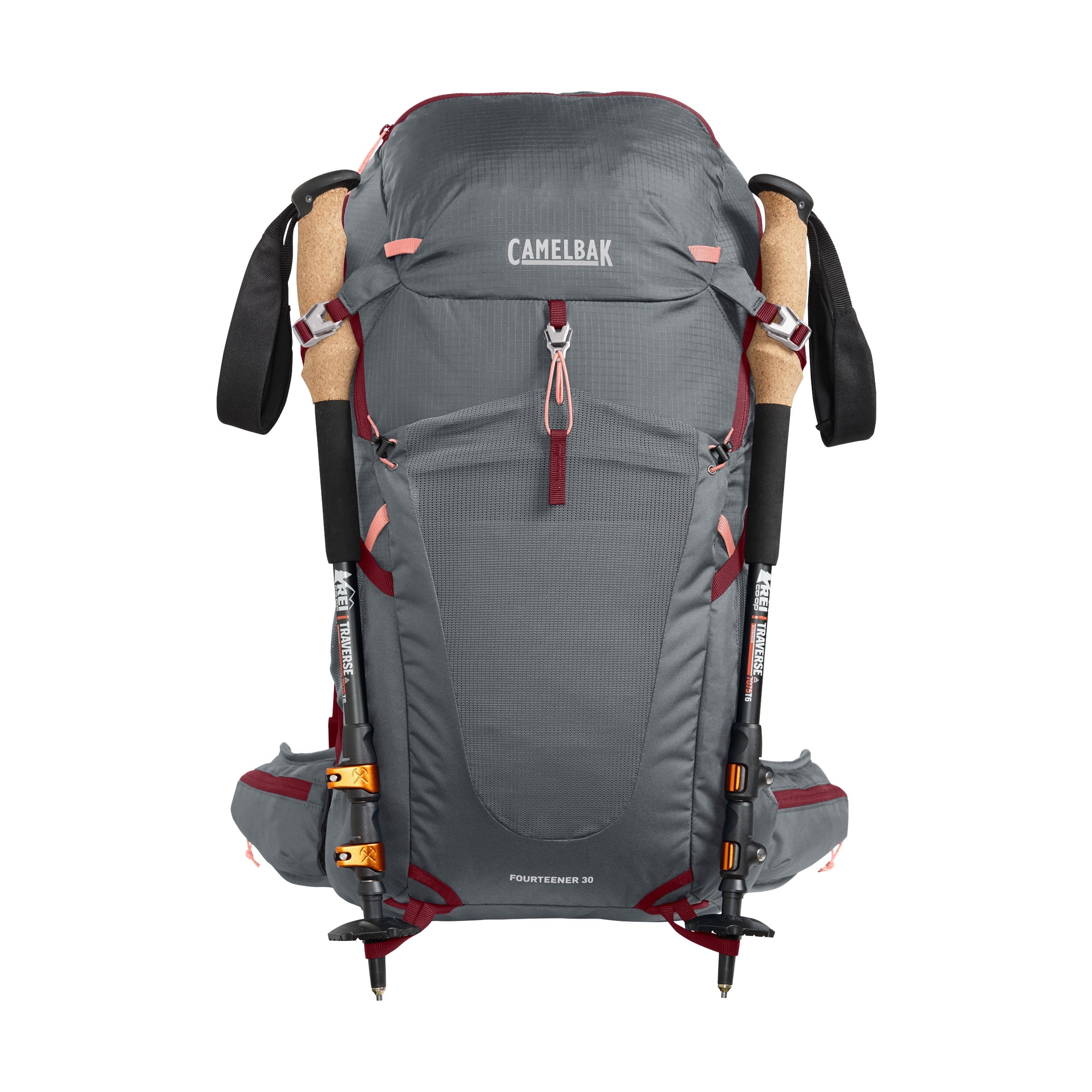Camelbak Women's Fourteener™ 30 100oz, Castlerock/Cabernet - DFB3