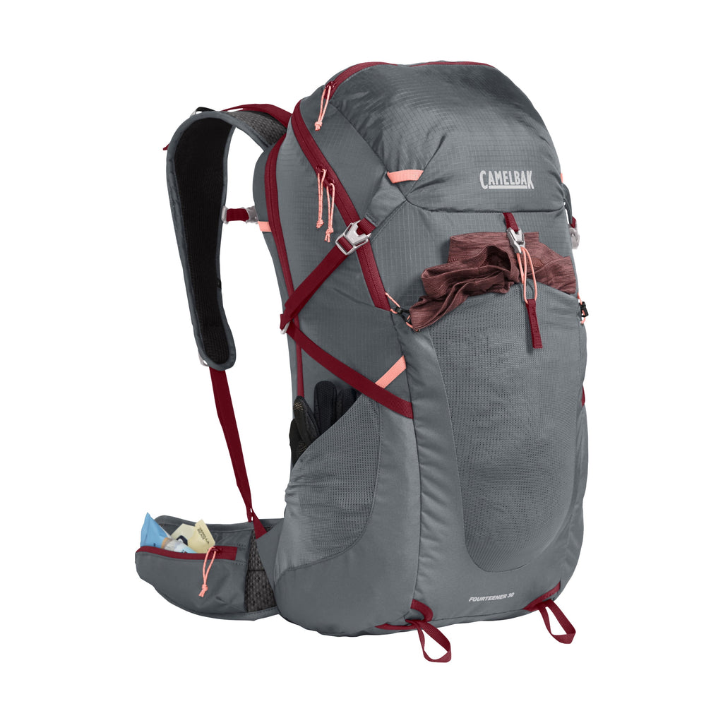 Camelbak Women's Fourteener™ 30 100oz, Castlerock/Cabernet - DFB3