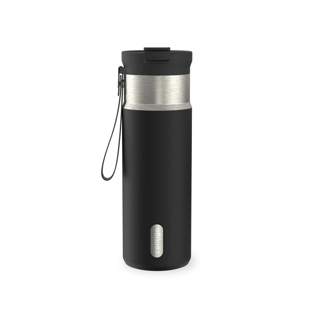 Contigo DualSip 20 oz Leakproof Insulated Water Bottle with 2-Way Lid - ZBSI