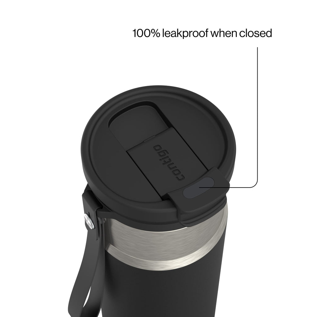 Contigo DualSip 20 oz Leakproof Insulated Water Bottle with 2-Way Lid - ZBSI