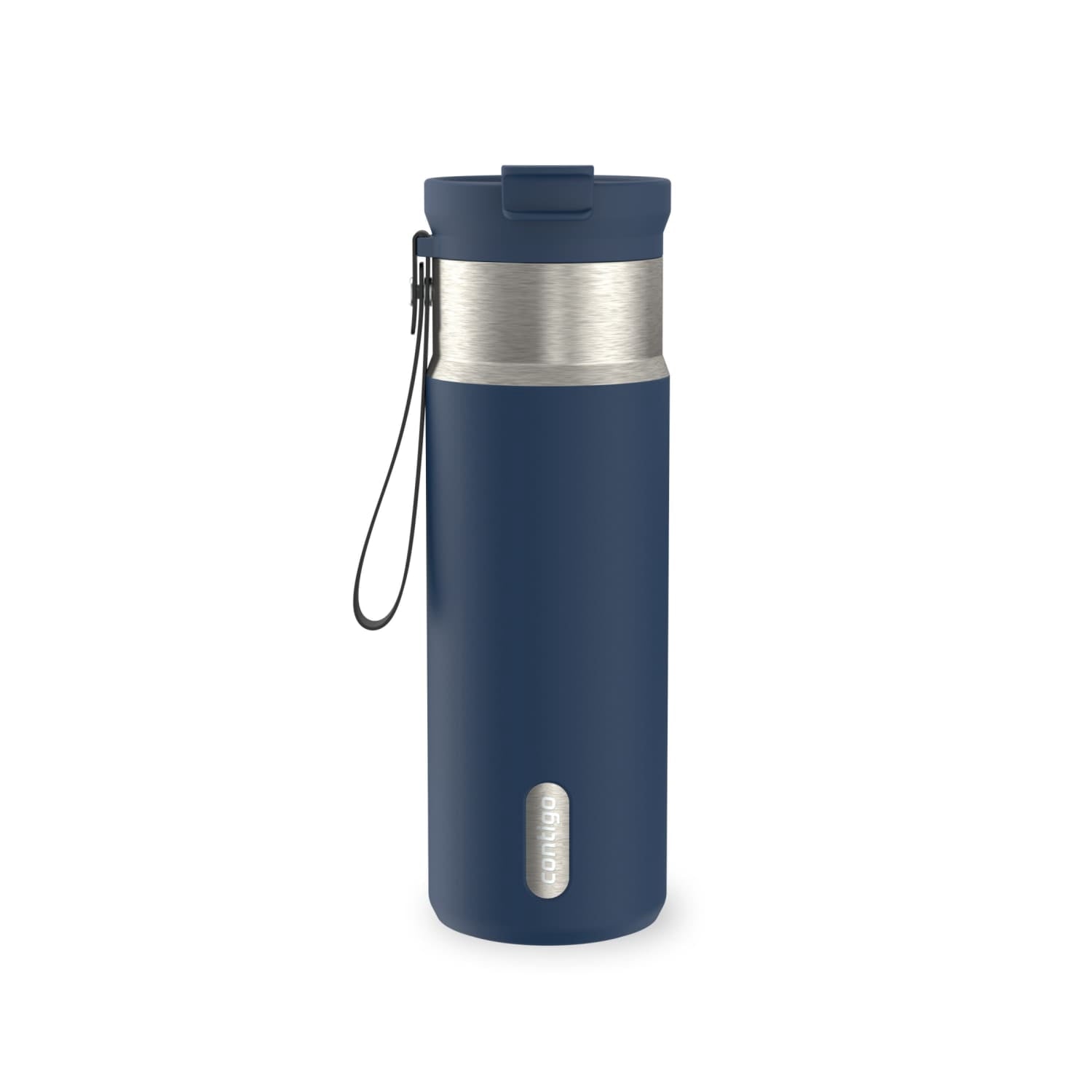 Contigo DualSip 20 oz Leakproof Insulated Water Bottle with 2-Way Lid - ZBSI