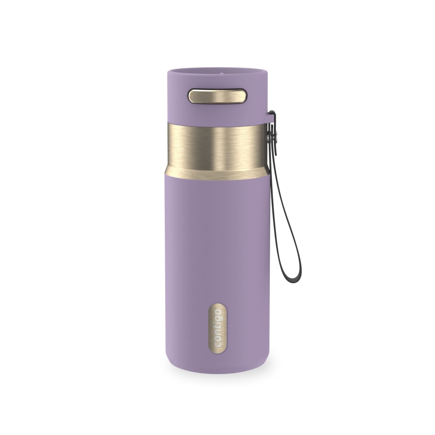 Contigo AutoSeal 16 oz Leakproof Water Bottle with Carrying Strap - FZCD