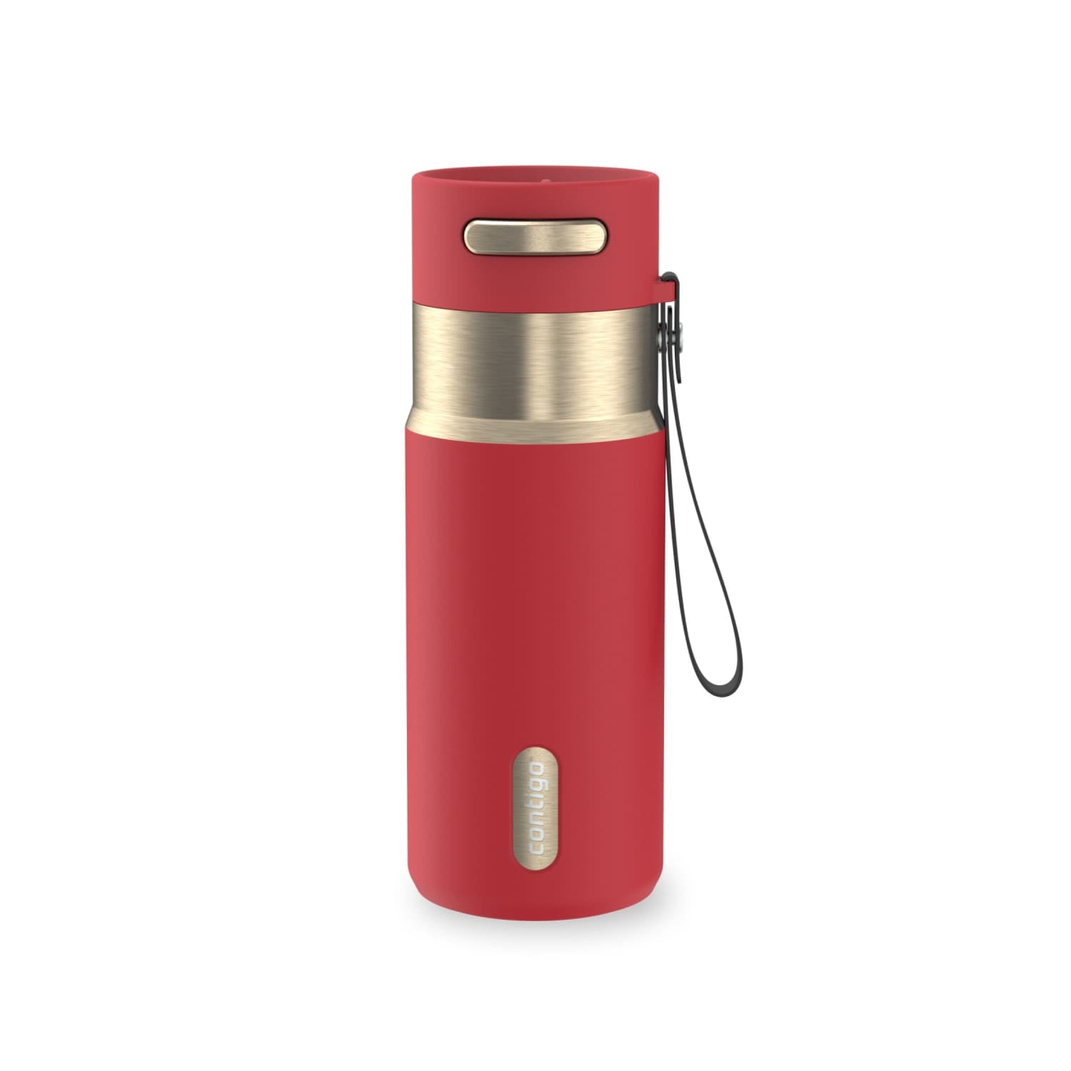 Contigo AutoSeal 16 oz Leakproof Water Bottle with Carrying Strap - FZCD