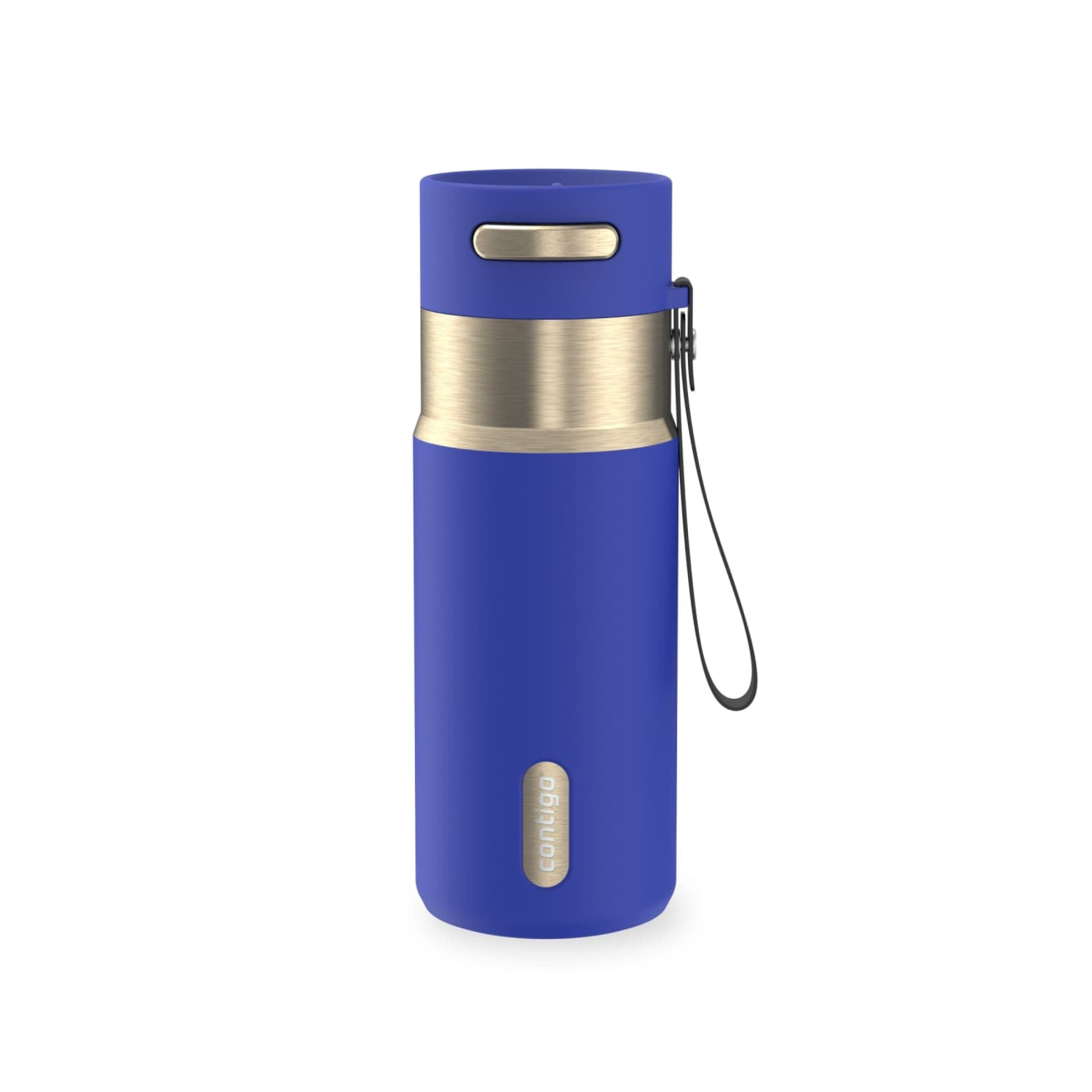 Contigo AutoSeal 16 oz Leakproof Water Bottle with Carrying Strap - FZCD