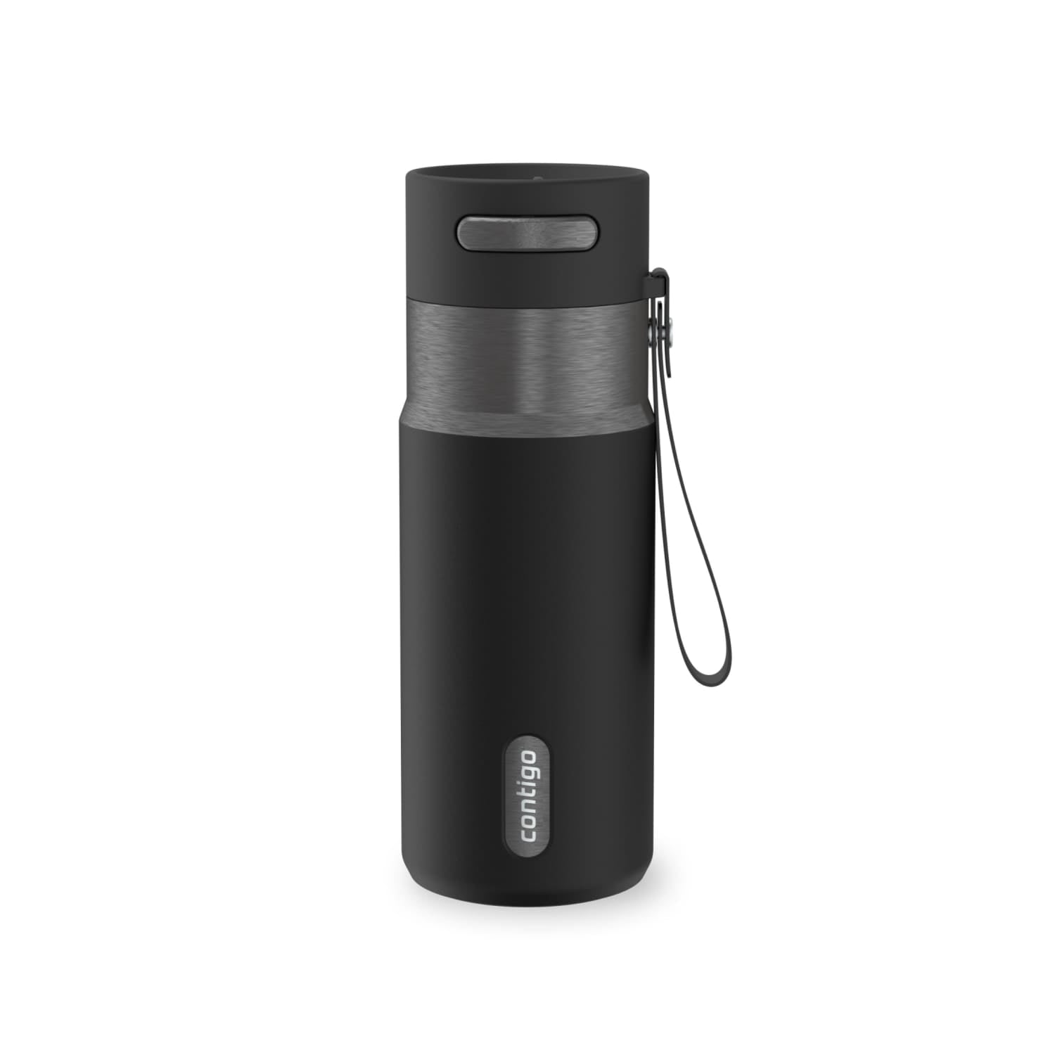 Contigo AutoSeal 16 oz Leakproof Water Bottle with Carrying Strap - FZCD