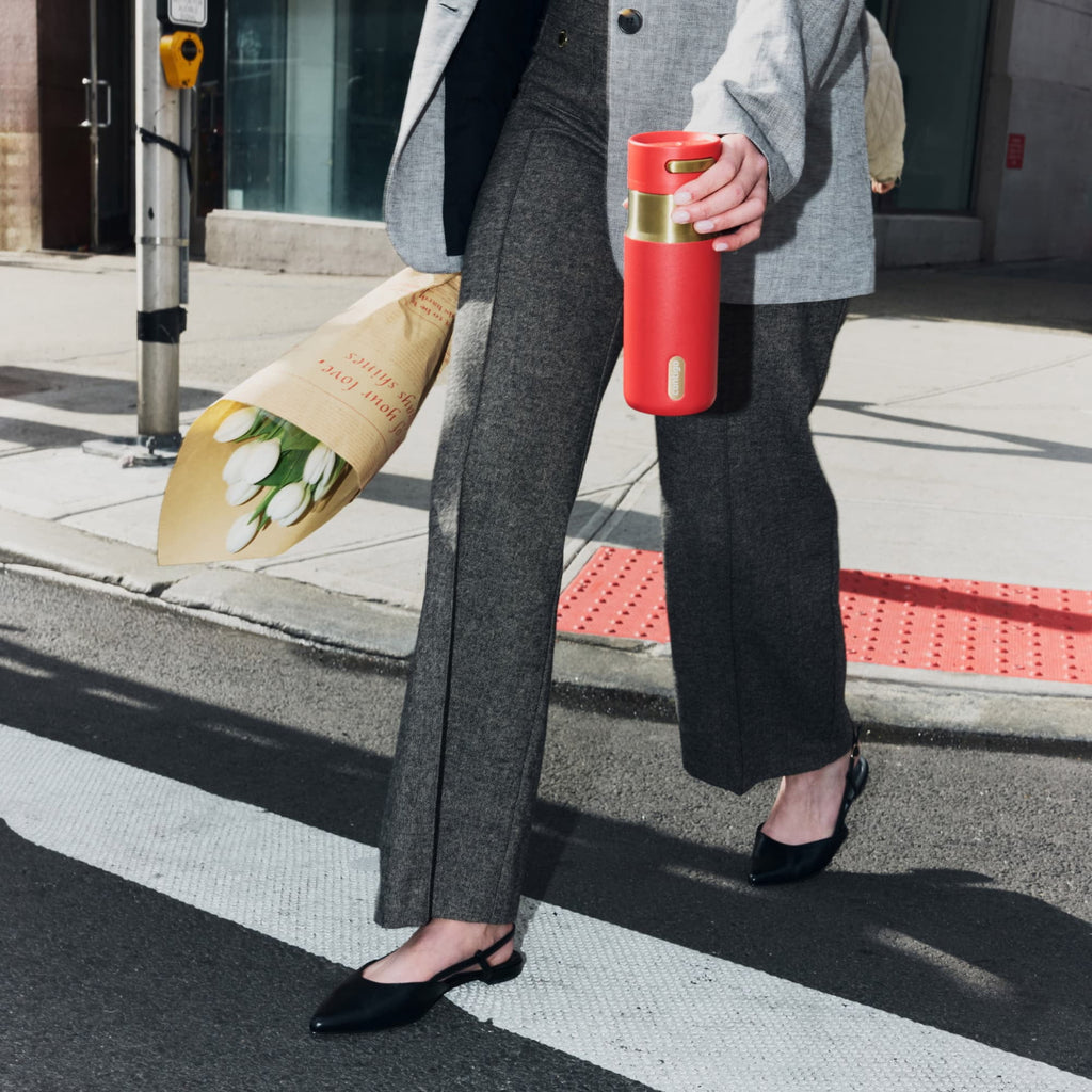 Contigo AutoSeal 16 oz Leakproof Water Bottle with Carrying Strap - FZCD