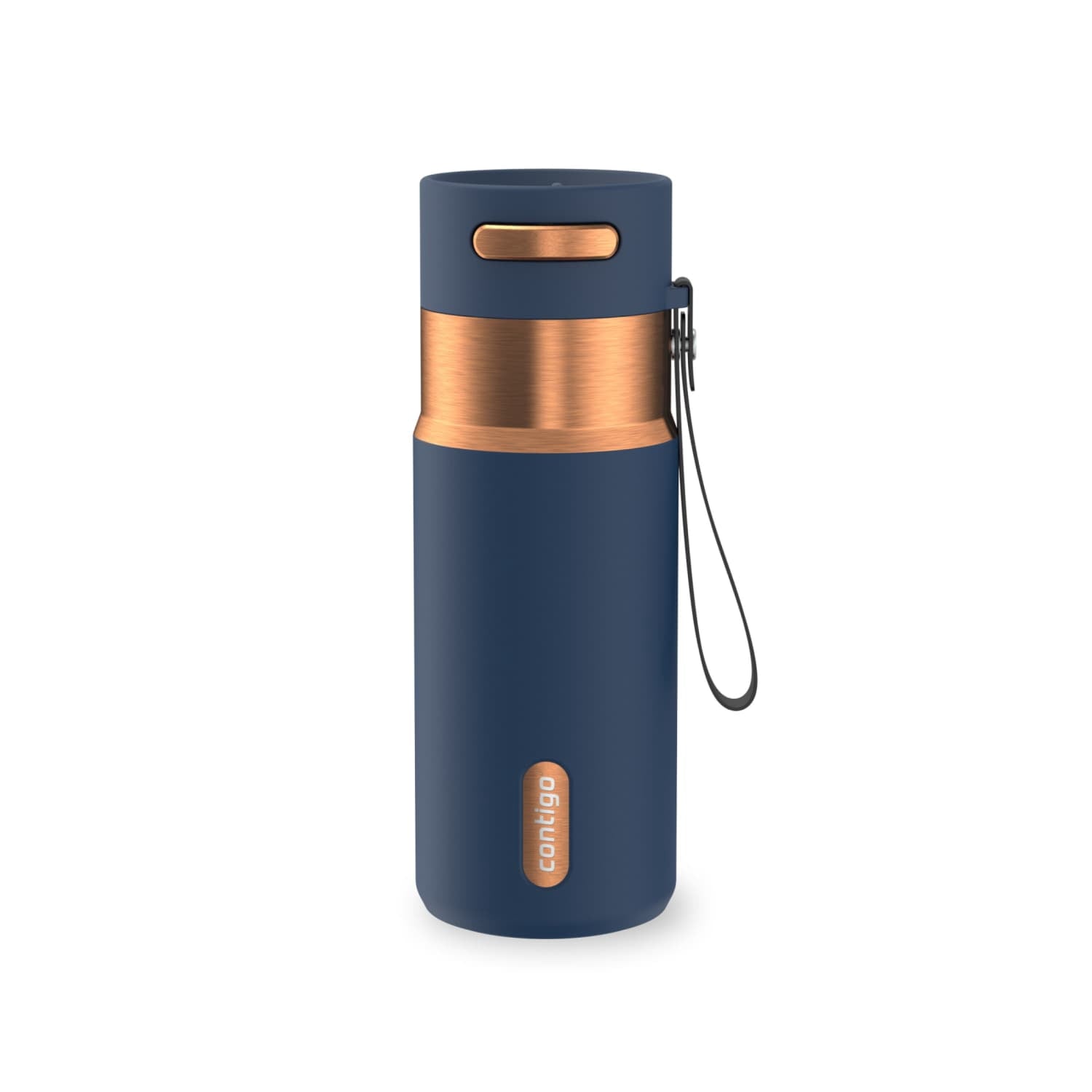 Contigo AutoSeal 16 oz Leakproof Water Bottle with Carrying Strap - FZCD
