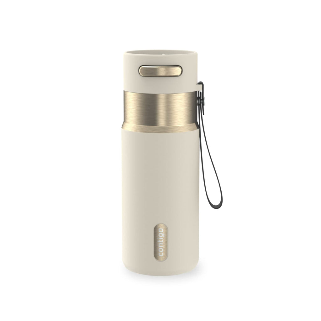 Contigo AutoSeal 16 oz Leakproof Water Bottle with Carrying Strap - FZCD