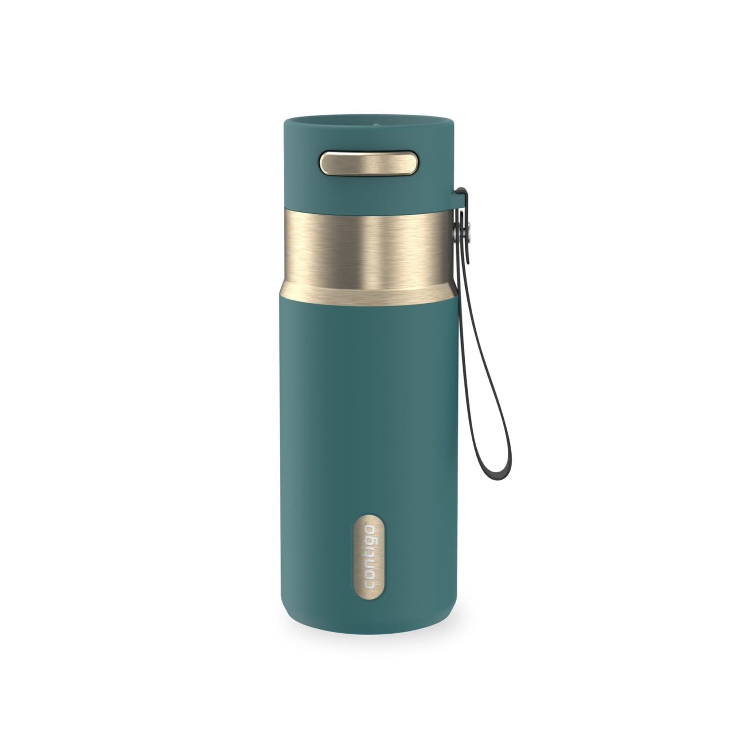Contigo AutoSeal 16 oz Leakproof Water Bottle with Carrying Strap - FZCD