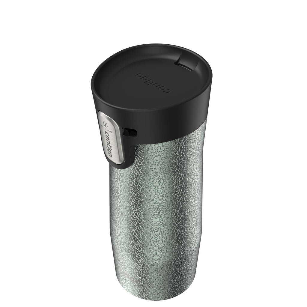 Contigo AUTOSEAL West Loop Vacuum-Insulated Stainless Steel Travel Mug with Easy-Clean Lid, 16 oz - 4CHO