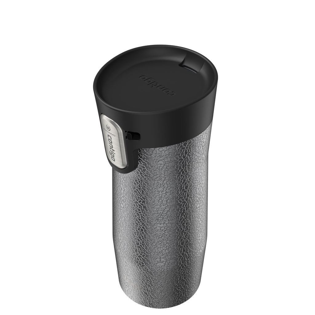 Contigo AUTOSEAL West Loop Vacuum-Insulated Stainless Steel Travel Mug with Easy-Clean Lid, 16 oz - 4CHO