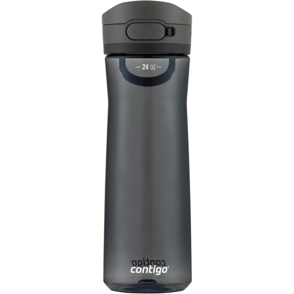 Contigo - Water Bottle with Leak-Proof and Locking Lid, BPA Free, 709ml Capacity, Black - 9OMB