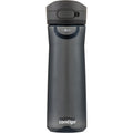 Contigo - Water Bottle with Leak-Proof and Locking Lid, BPA Free, 709ml Capacity, Black - 9OMB