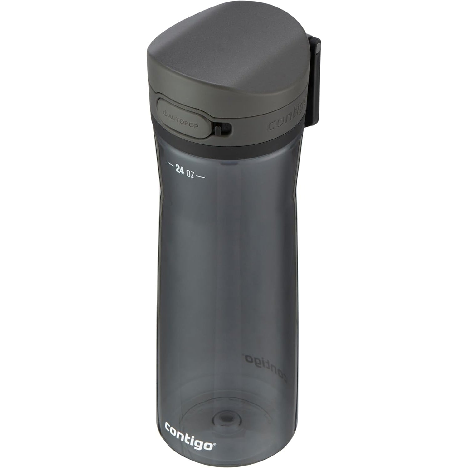 Contigo - Water Bottle with Leak-Proof and Locking Lid, BPA Free, 709ml Capacity, Black - 9OMB