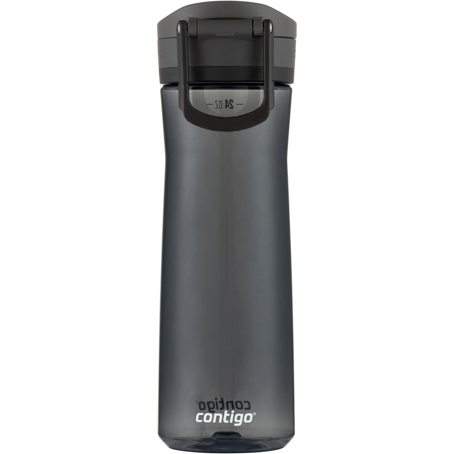 Contigo - Water Bottle with Leak-Proof and Locking Lid, BPA Free, 709ml Capacity, Black - 9OMB