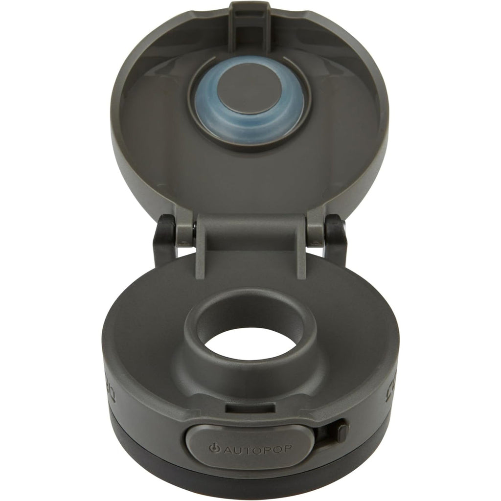Contigo - Water Bottle with Leak-Proof and Locking Lid, BPA Free, 709ml Capacity, Black - 9OMB