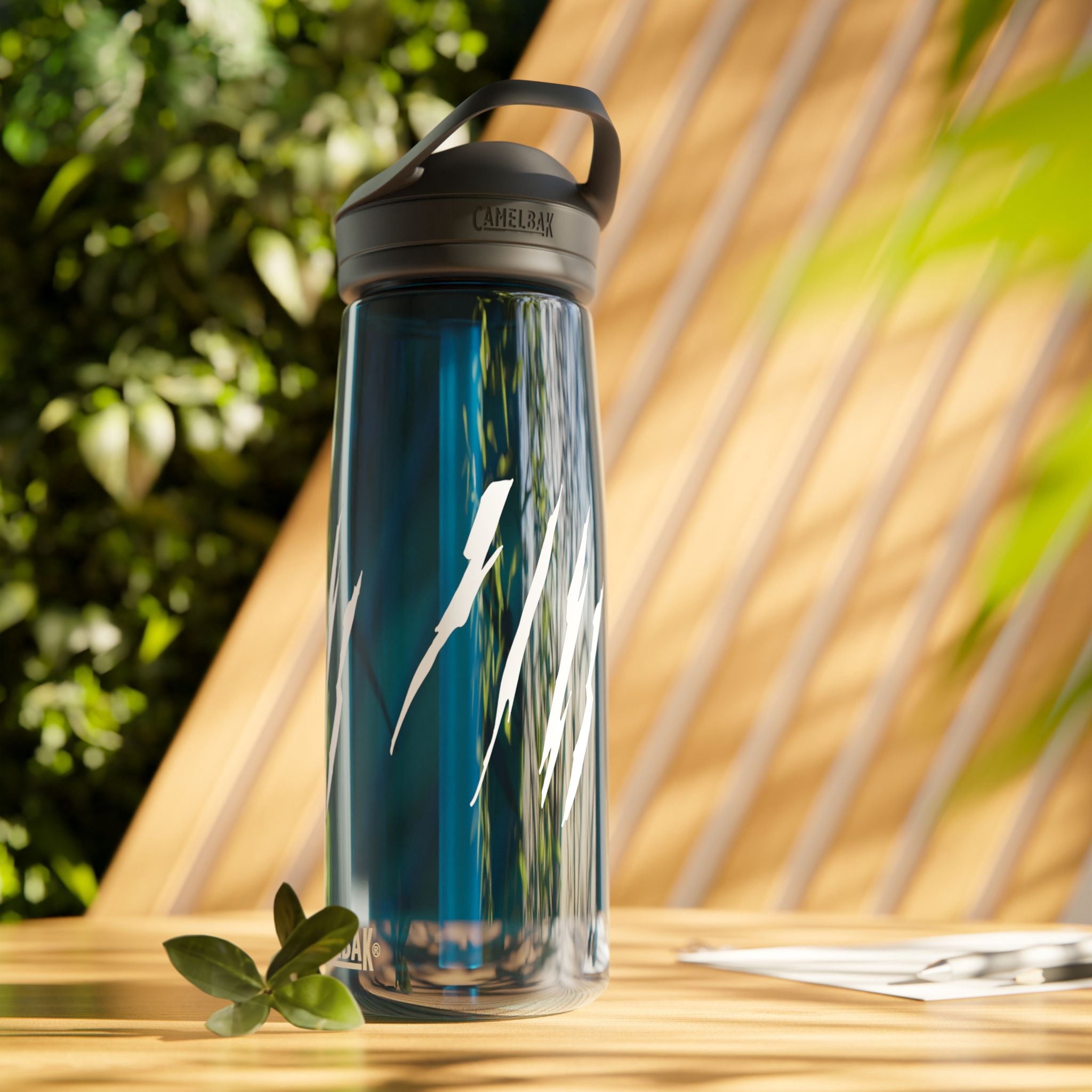 Effete Feline Claw Marks Scratch CamelBak Eddy®  Water Bottle, 20oz\25oz - NSIF