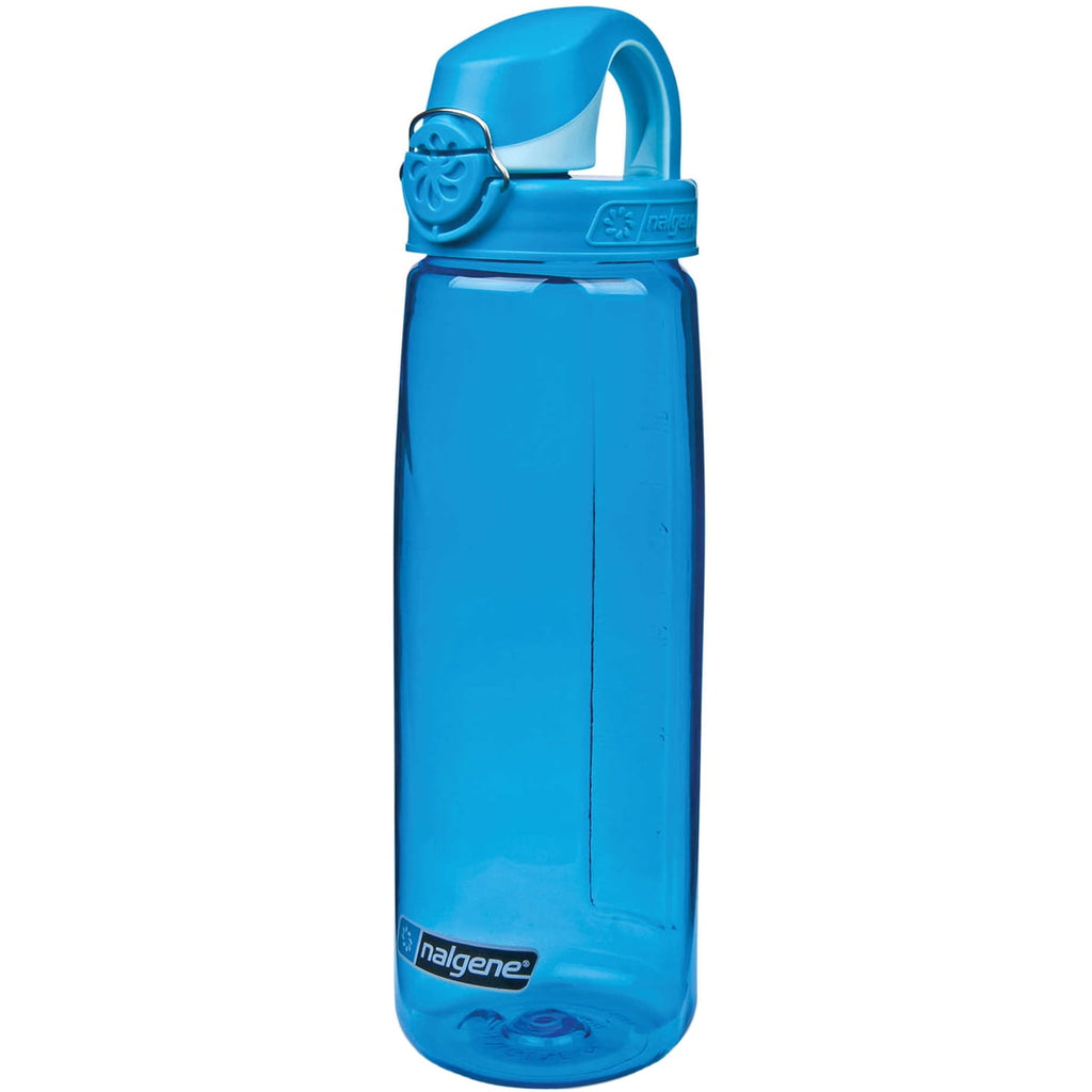 Nalgene Tritan OTF Water Bottle: 24oz, Glacial Blue - Z9UZ