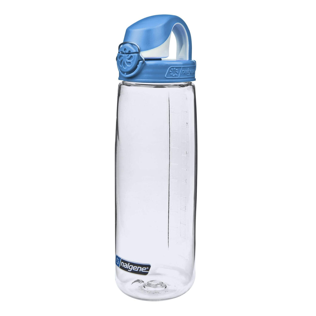 Nalgene Tritan OTF Water Bottle: 24oz, Glacial Blue - Z9UZ