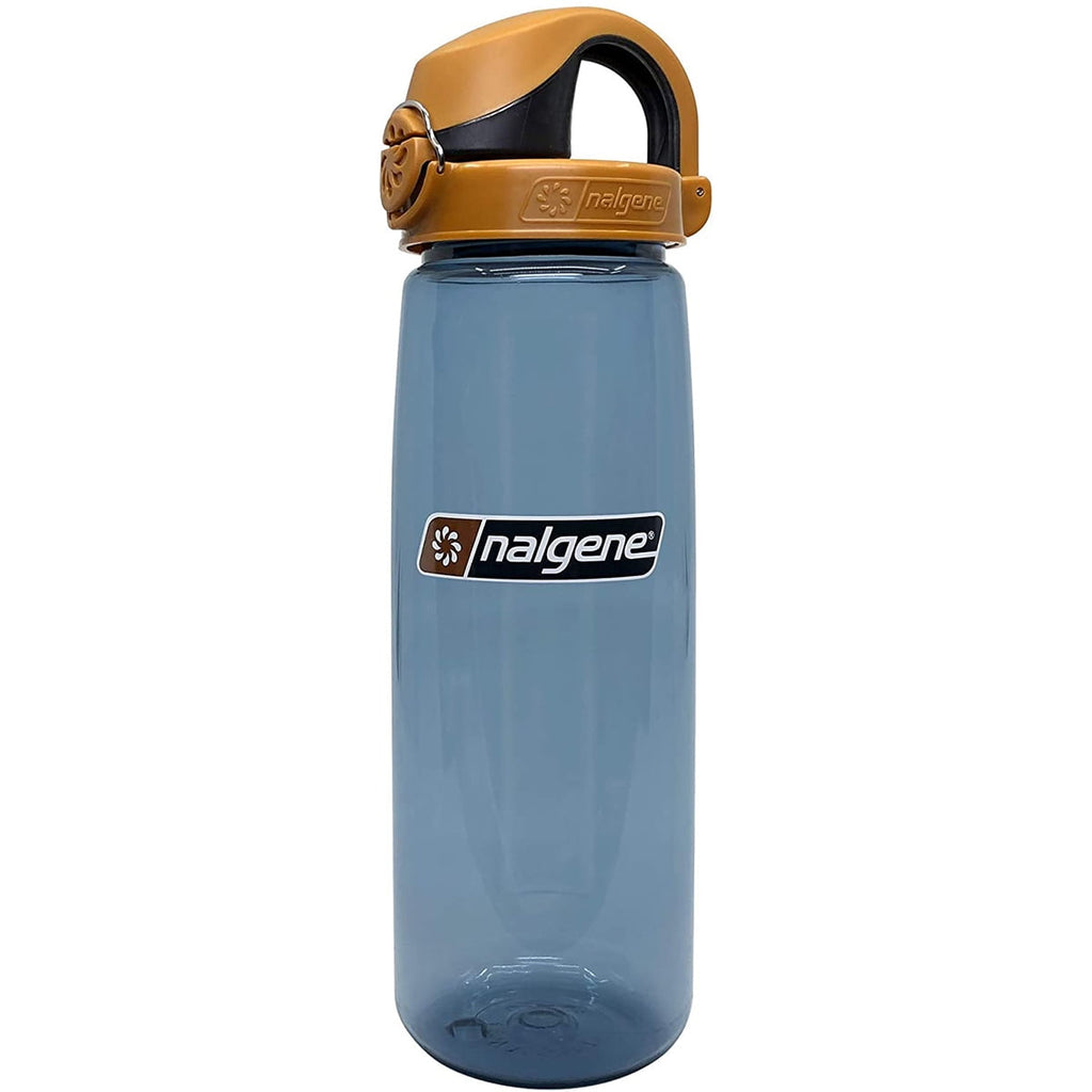 Nalgene Tritan OTF Water Bottle: 24oz, Glacial Blue - Z9UZ