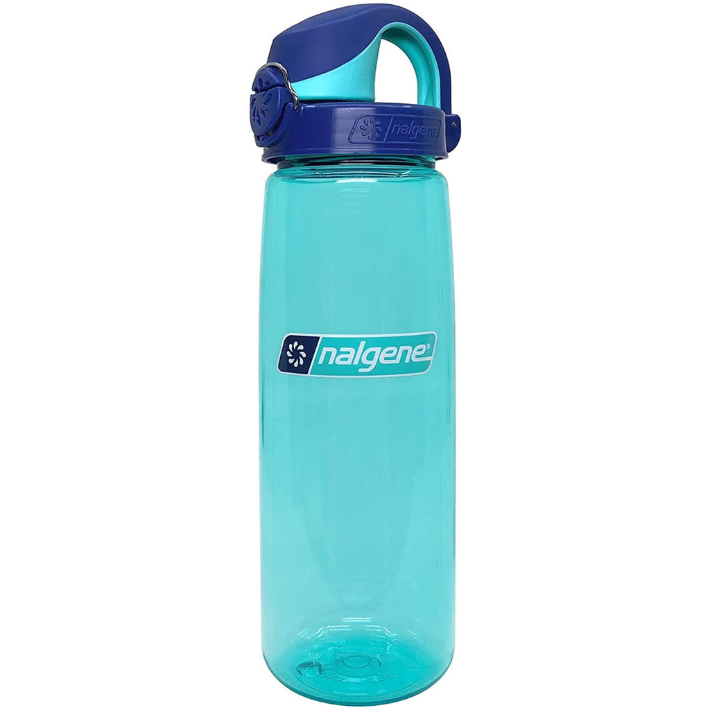 Nalgene Tritan OTF Water Bottle: 24oz, Glacial Blue - Z9UZ