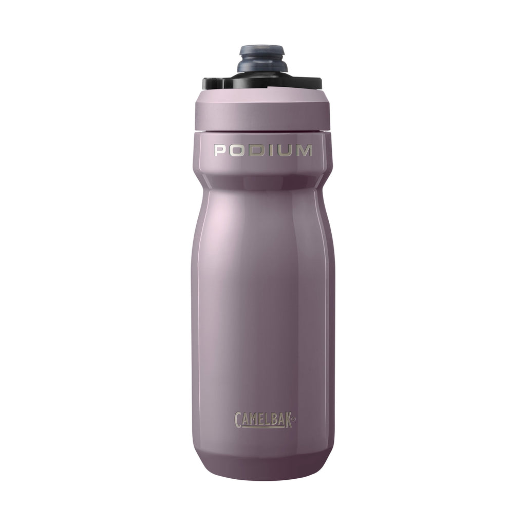 CamelBak Podium 18oz Insulated Stainless Steel Bike Water Bottle, Violet - UJ10