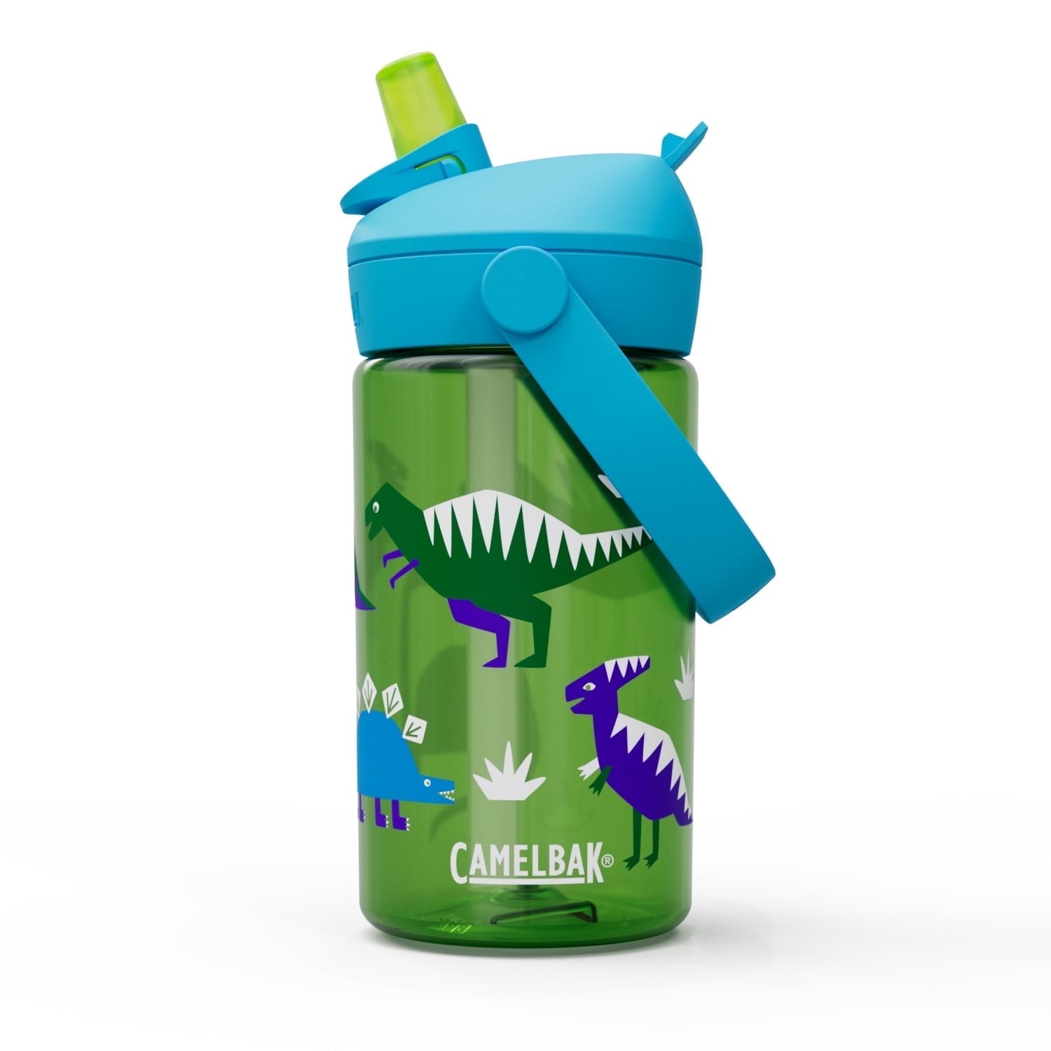 Camelbak Thrive™ Flip Straw Kids 14oz Bottle, Friendly Forest - L2ES