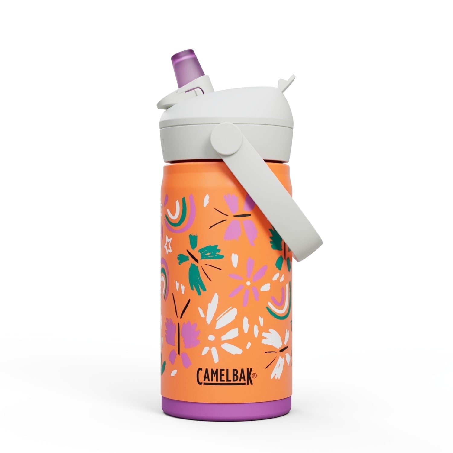 Camelbak Thrive™ Flip Straw Kids Stainless 12oz Water Bottle, Dino Jam - JWTX