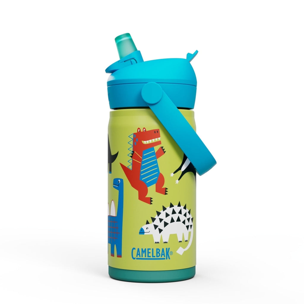 Camelbak Thrive™ Flip Straw Kids Stainless 12oz Water Bottle, Dino Jam - JWTX