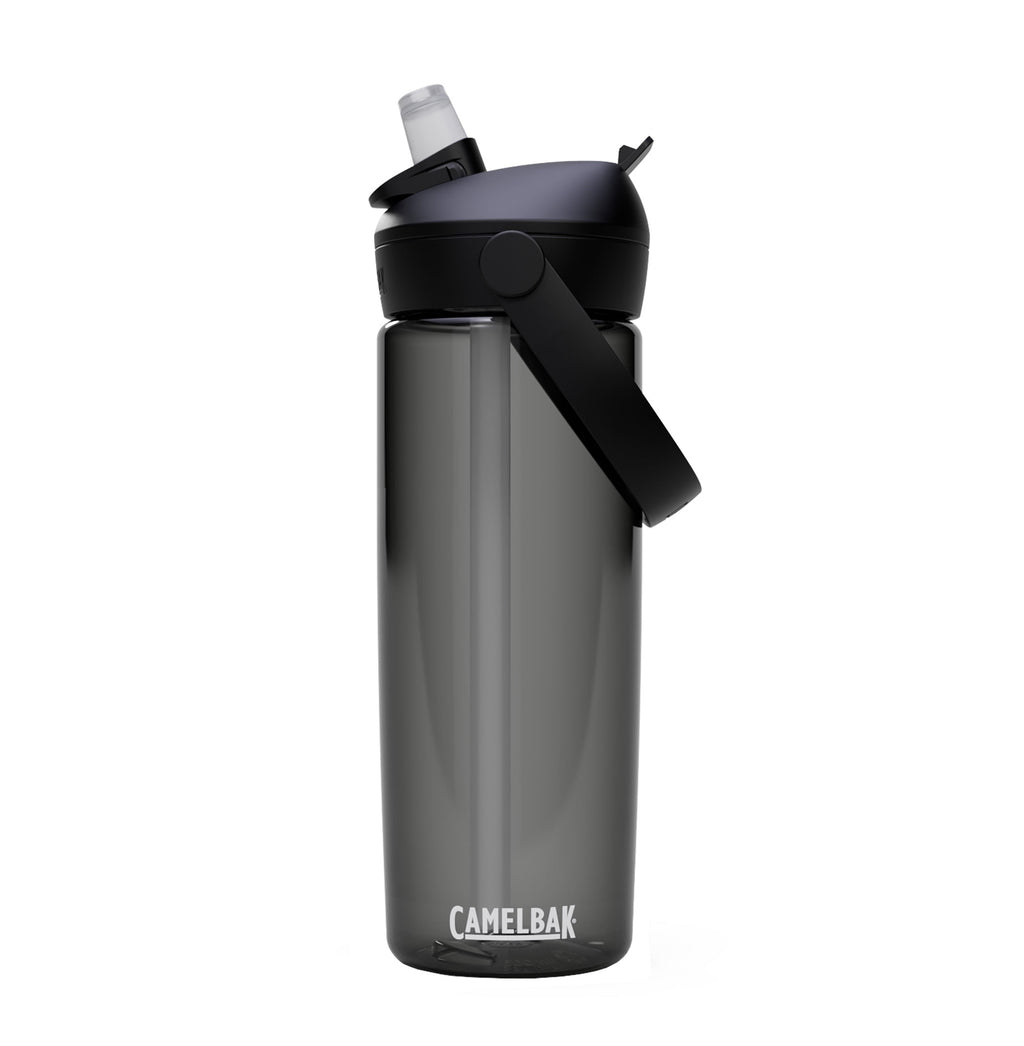 Camelbak Thrive Flip Straw 20oz Water Bottle, Charcoal - XGLH