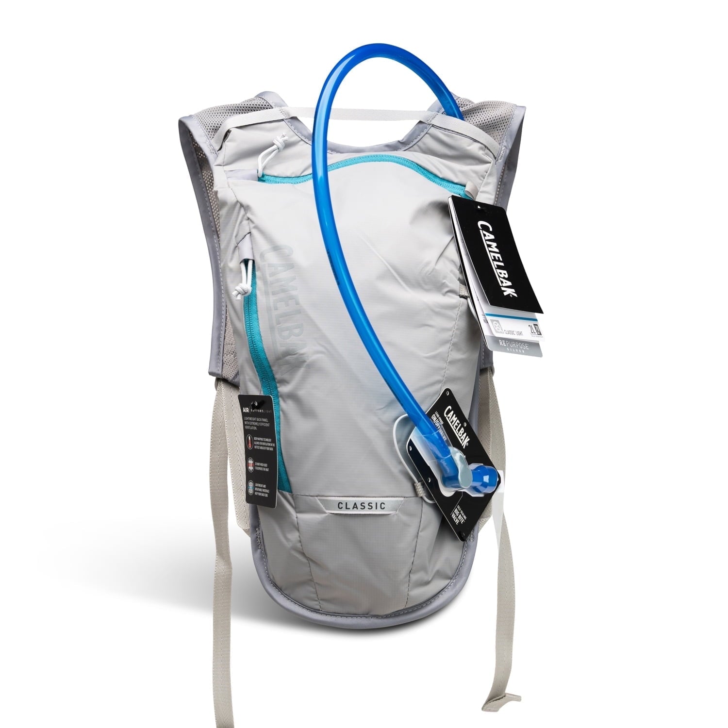 CamelBak Classic Light 70oz Hydration Pack, Gunmetal - 7Q3R