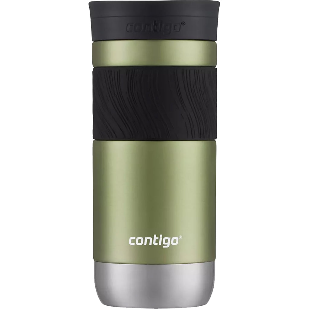 Contigo Byron 2.0 Stainless Steel Travel Mug with SNAPSEAL Lid and Grip, 16oz. - 9DNR