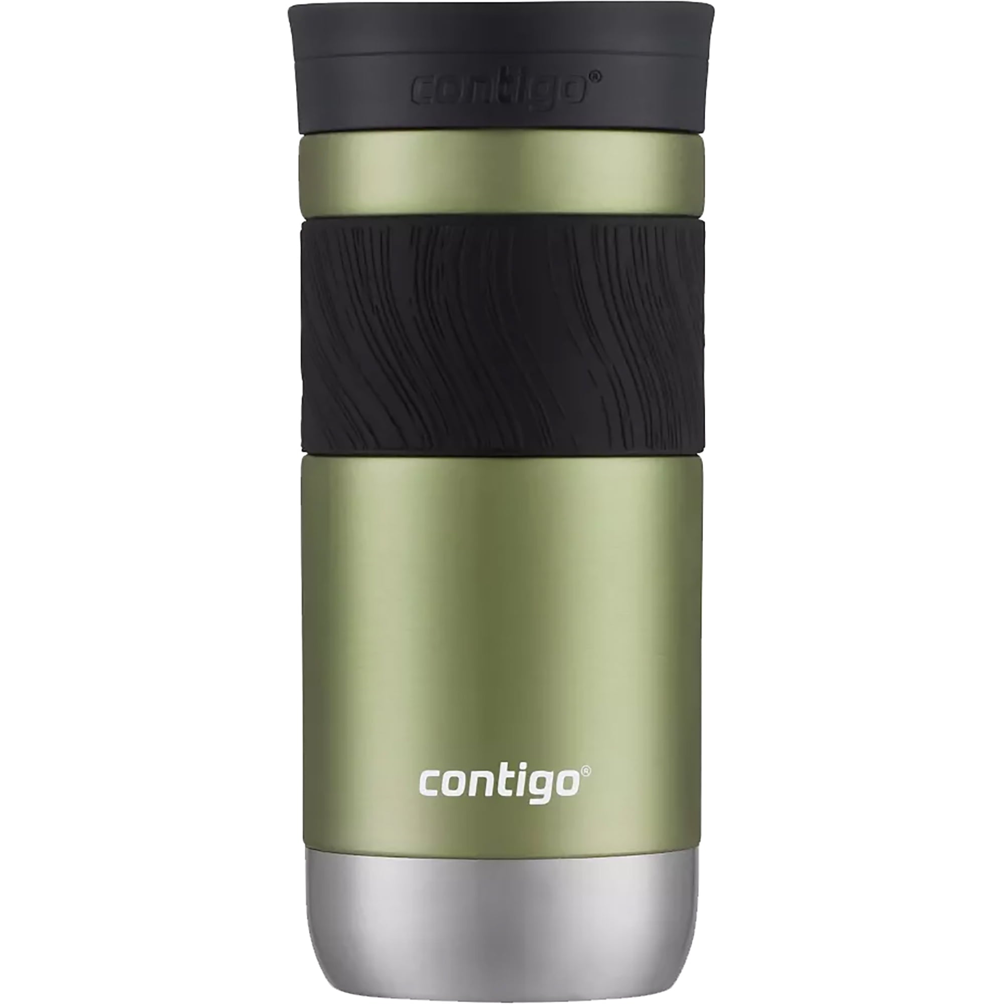 Contigo Byron 2.0 Stainless Steel Travel Mug with SNAPSEAL Lid and Grip, 16oz. - 9DNR