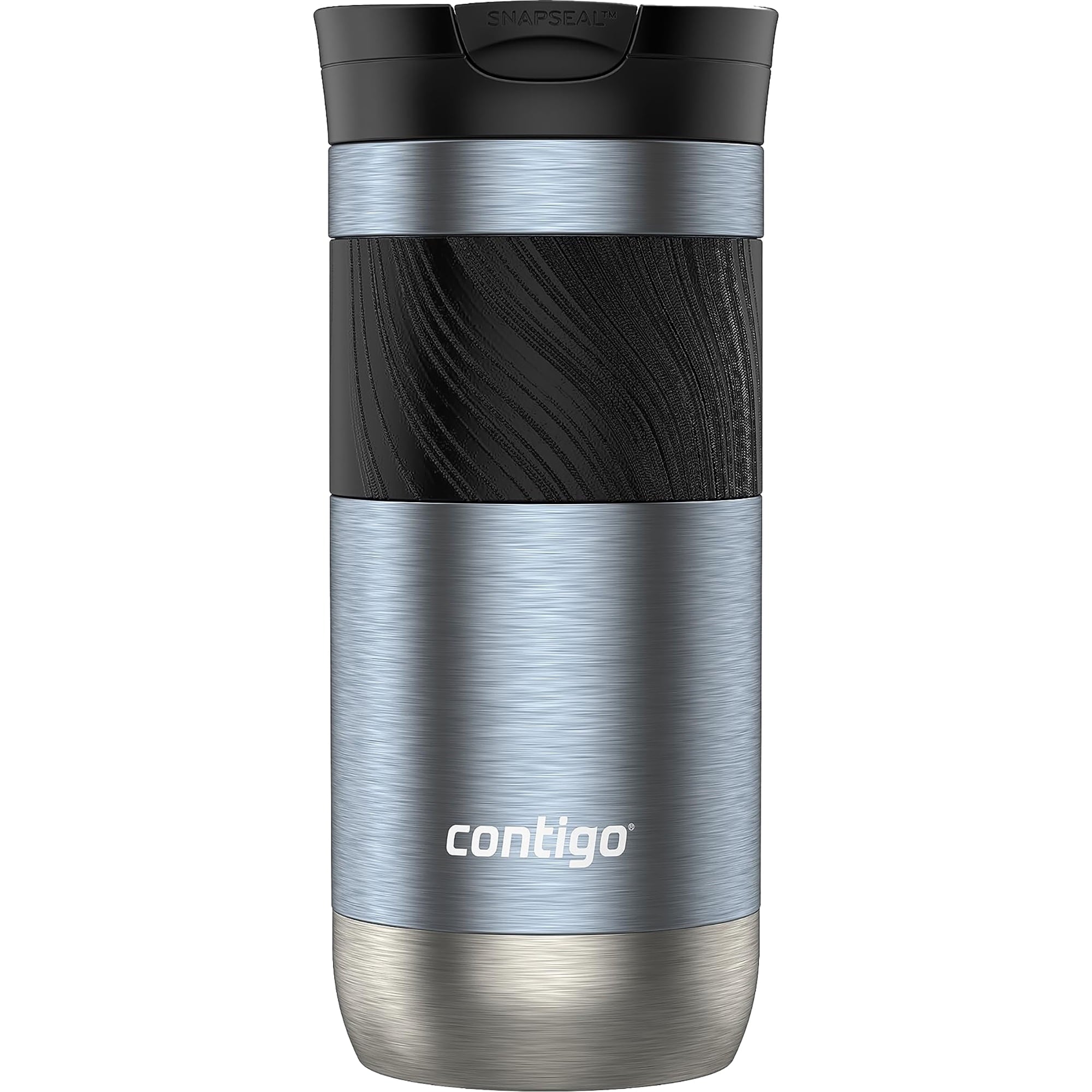 Contigo Byron 2.0 Stainless Steel Travel Mug with SNAPSEAL Lid and Grip, 16oz. - 9DNR