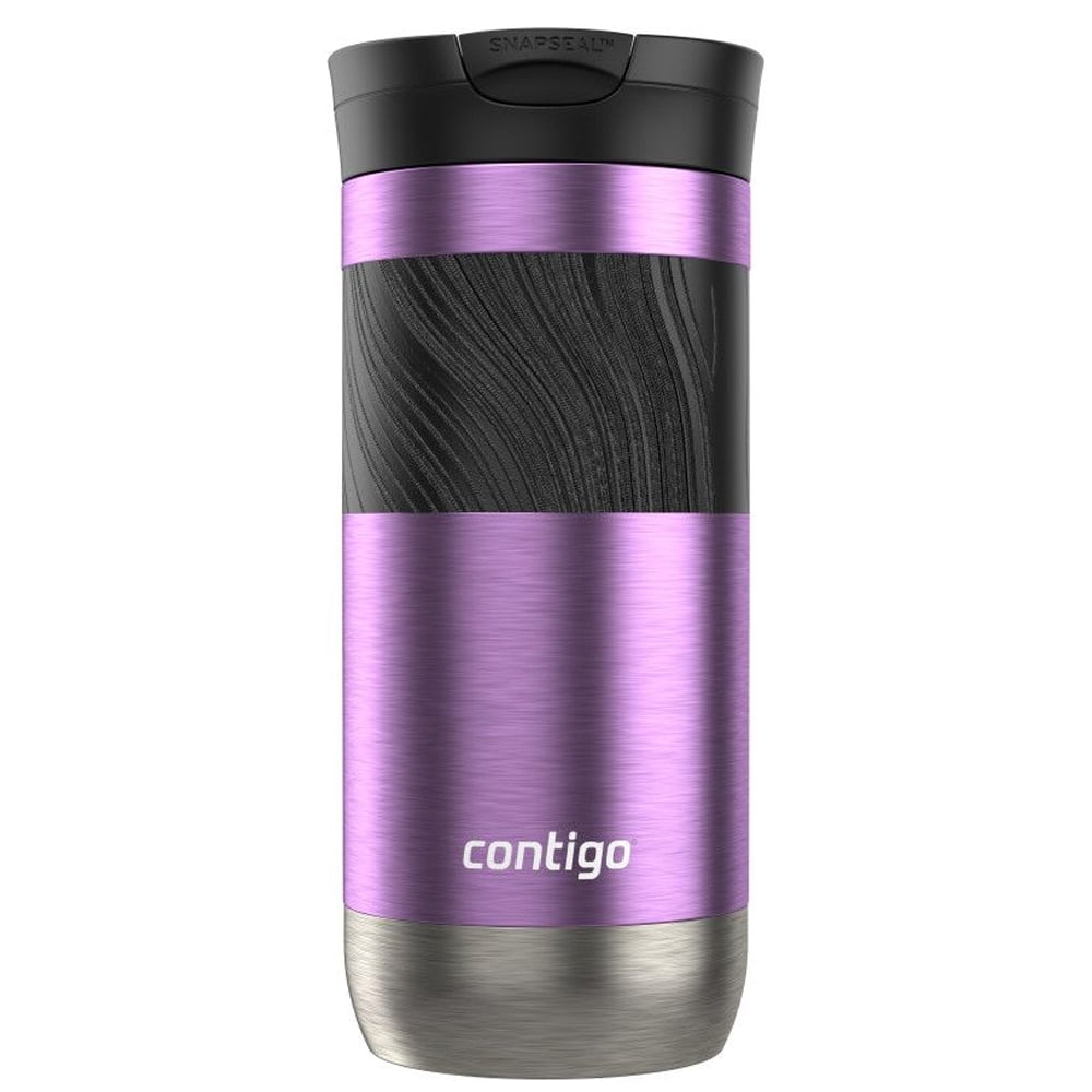 Contigo Byron 2.0 Stainless Steel Travel Mug with SNAPSEAL Lid and Grip, 16oz. - 9DNR