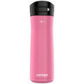 Contigo Jackson Chill 2.0 Stainless Steel Water Bottle with AUTOPOP Lid, 20 Ounces, Azalea - 4859