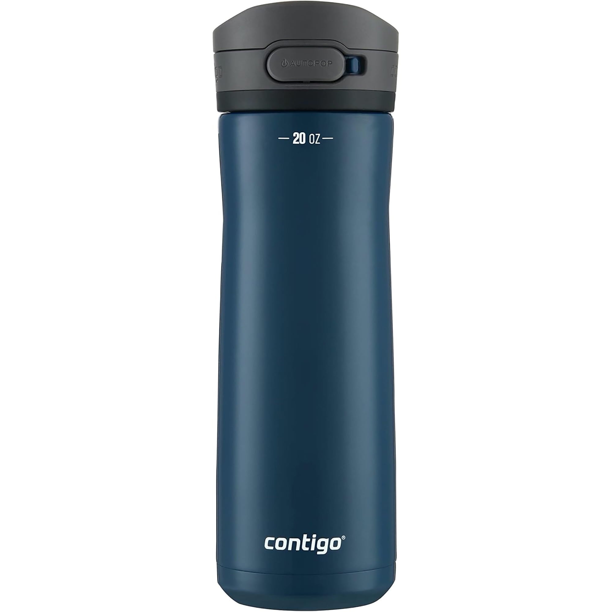 Contigo 20 oz. Jackson Chill 2.0 Water Bottle - Stainless Steel w/Licorice - 6G9T