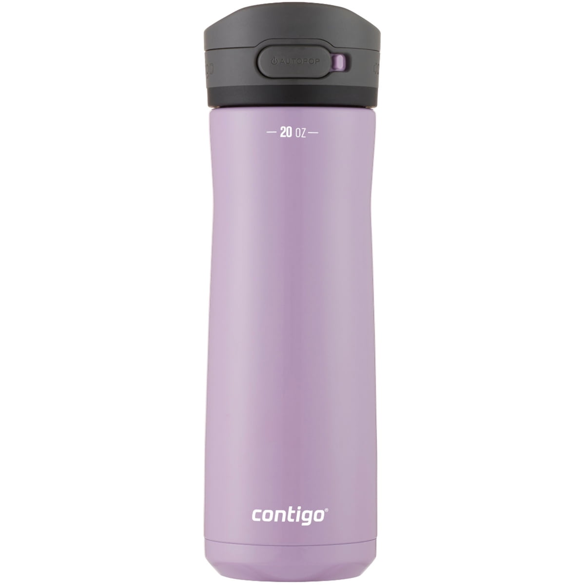 Contigo 20 oz. Jackson Chill 2.0 Water Bottle - Stainless Steel w/Licorice - 6G9T