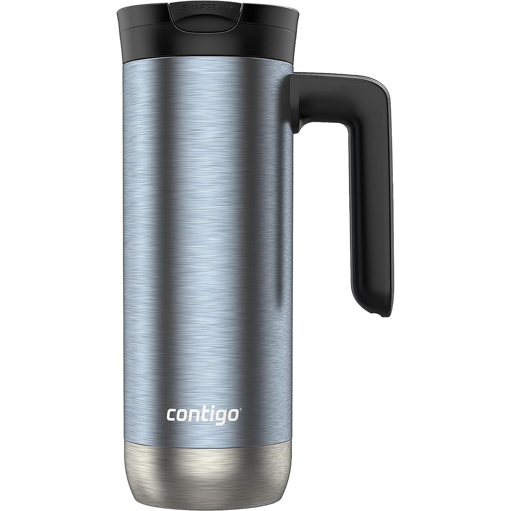 Contigo 20 oz. Superior 2.0 SnapSeal Stainless Steel Travel Mug - Dark Ice - YLFT