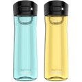 Contigo 24 oz. Jackson 2.0 Tritan Water Bottle 2-Pack - Jade Vine/Pineapple - 2PT9