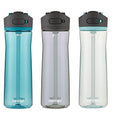 Contigo 24 oz. Ashland 2.0 Water Bottle 3-Pack - Juniper/Sake/Bubble Tea - ROJC