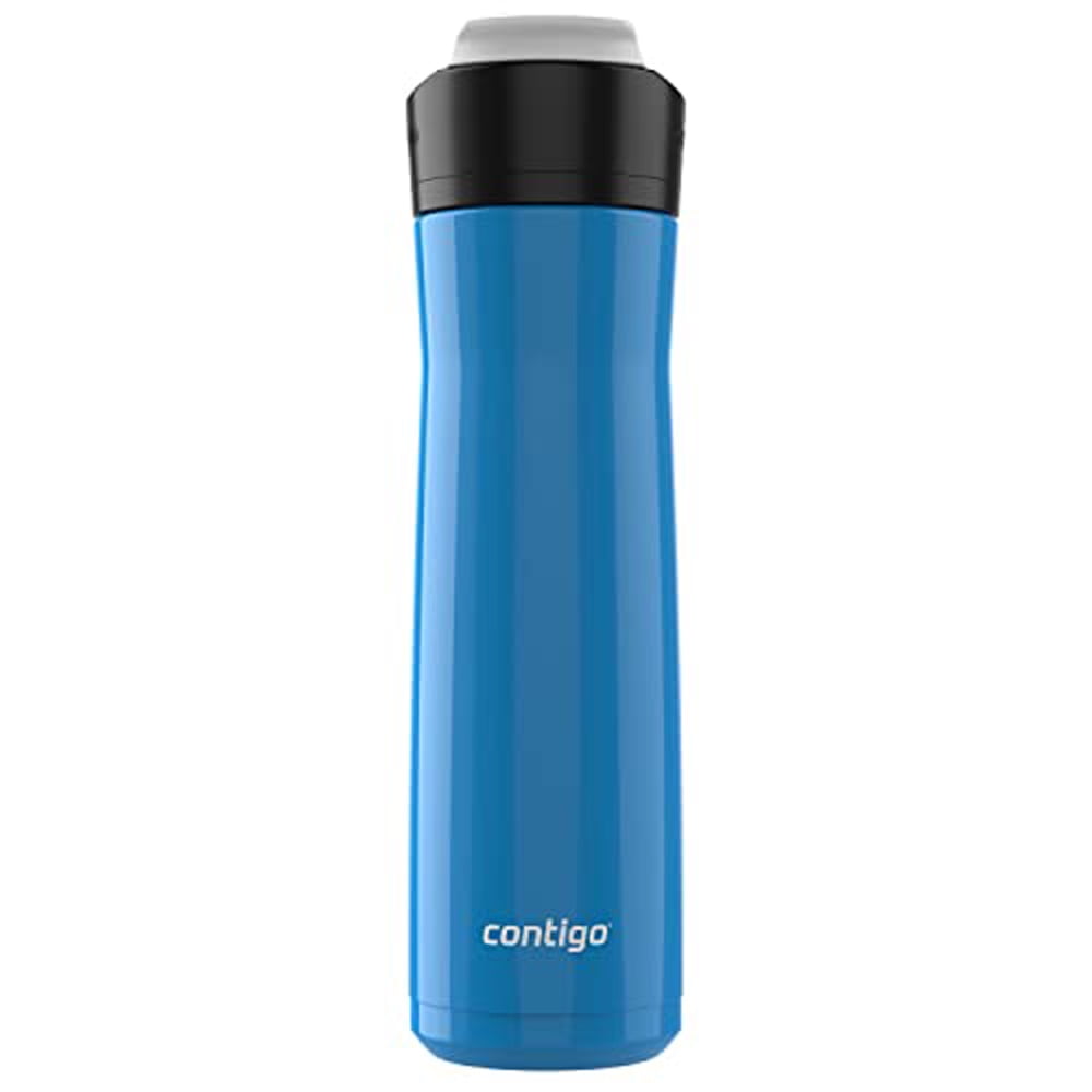 Contigo Ashland 2.0 Water Bottle with AUTOSPOUT Lid, 24oz., Blue Corn - GF1E