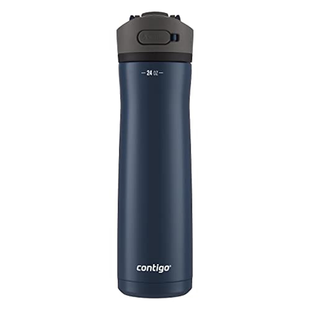 Contigo Ashland 2.0 Water Bottle with AUTOSPOUT Lid, 24oz., Blue Corn - GF1E