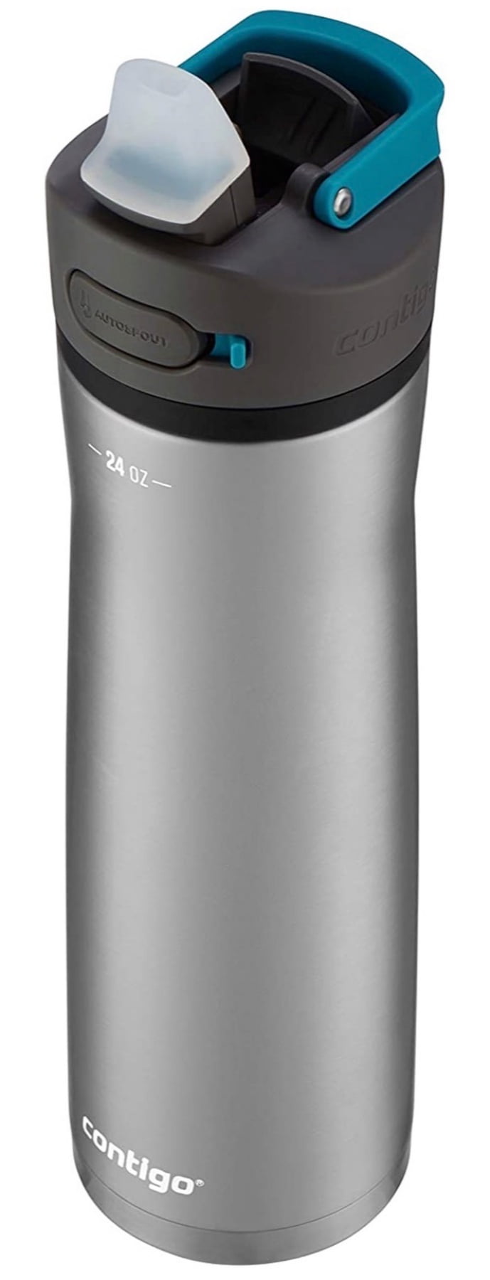 Contigo Ashland 2.0 Water Bottle with AUTOSPOUT Lid, 24oz., Blue Corn - GF1E