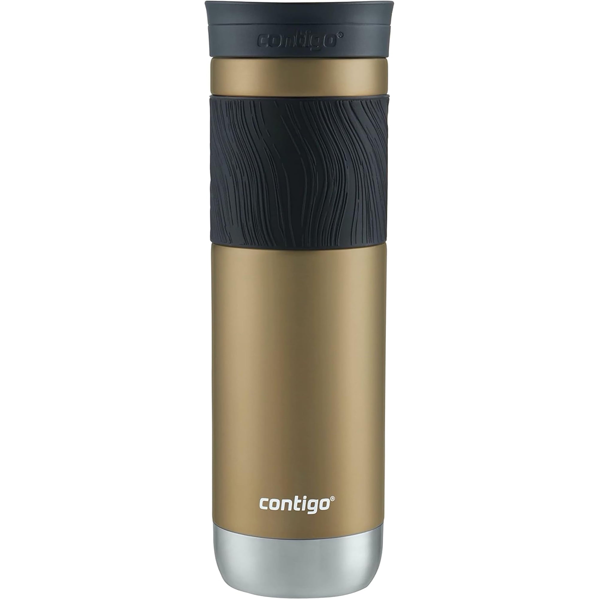 Contigo 24 oz. Byron 2.0 SnapSeal Stainless Steel Travel Mug - Chardonnay - MKUH