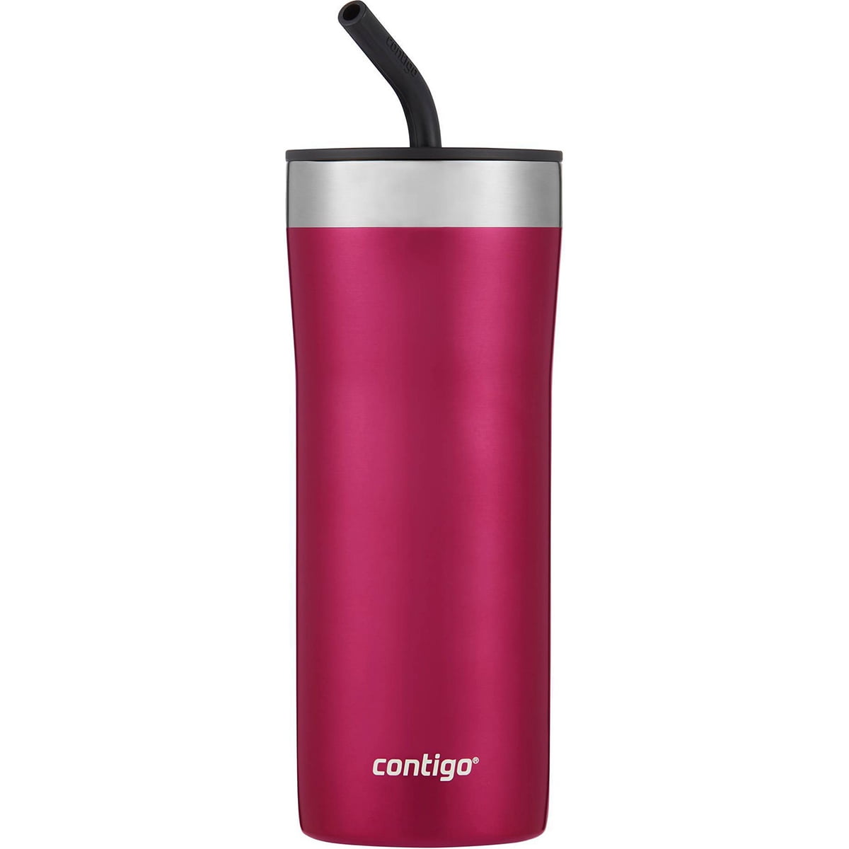 Contigo 24 oz. Streeterville Stainless Steel Tumbler with Straw - Dragon Fruit - WD2Q
