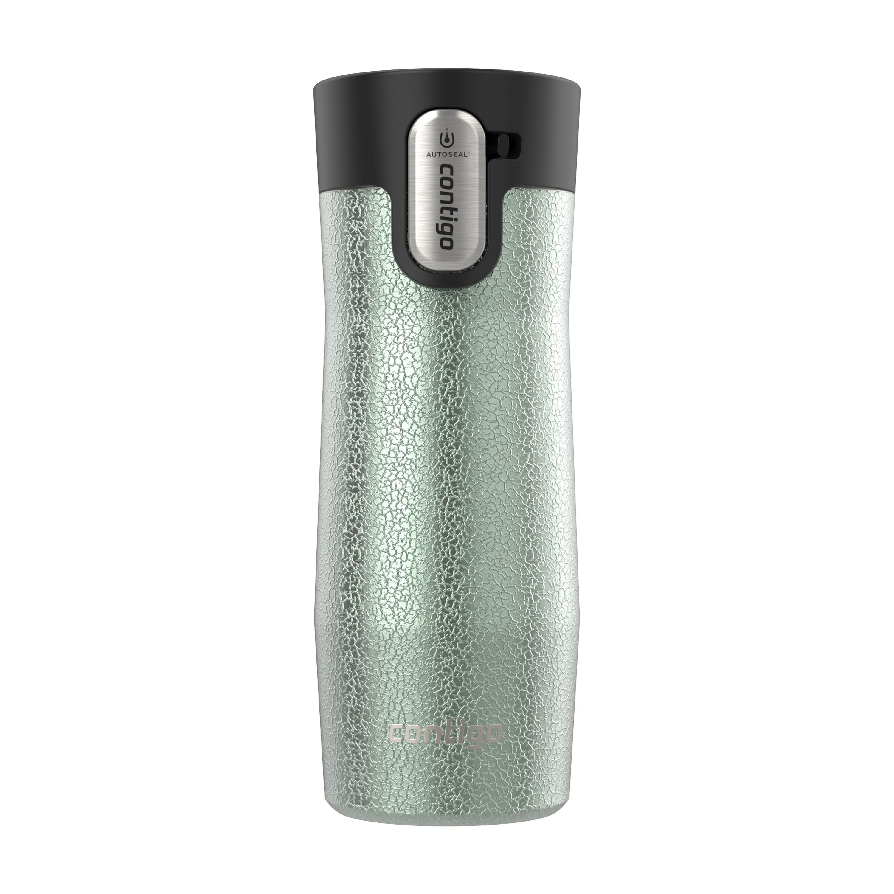 Contigo AUTOSEAL West Loop Vacuum-Insulated Stainless Steel Travel Mug with Easy-Clean Lid, 16 oz - 4CHO